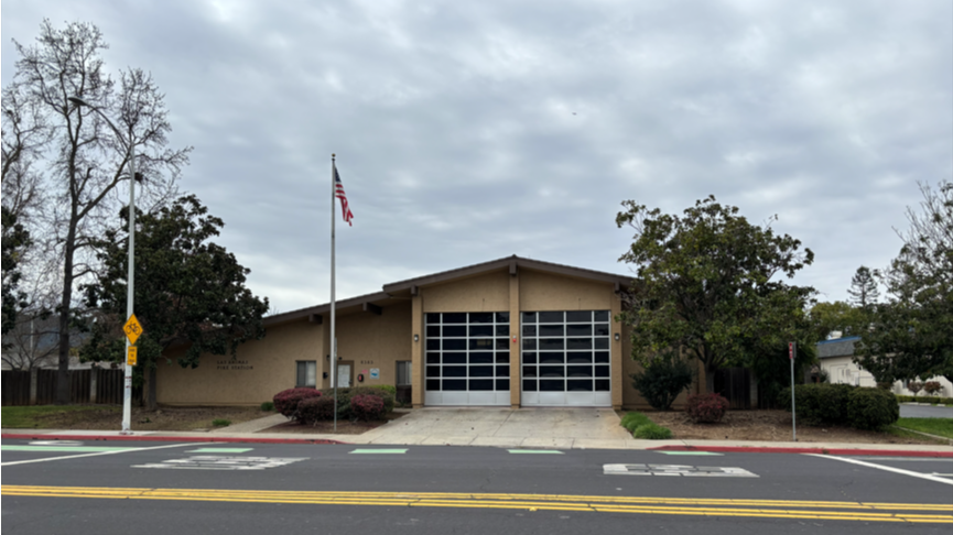 Las Animas Fire Station